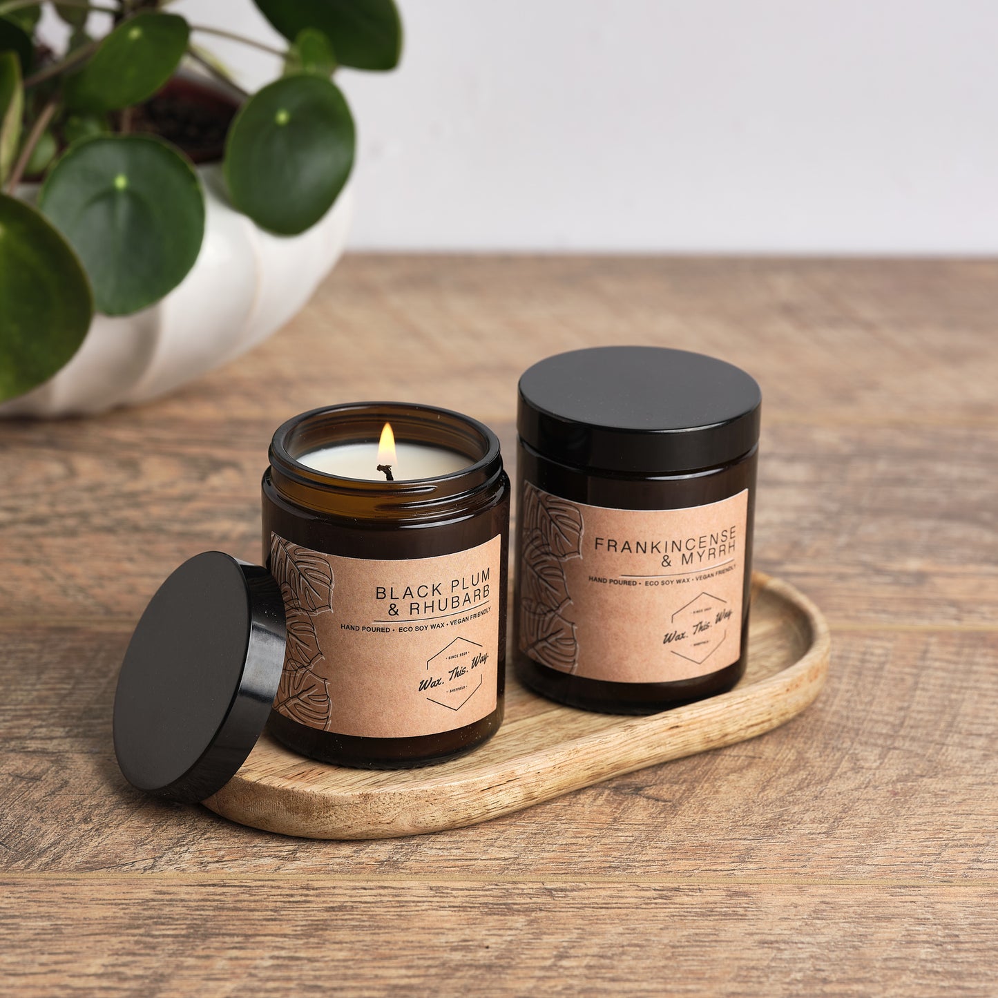 One Wick Candle