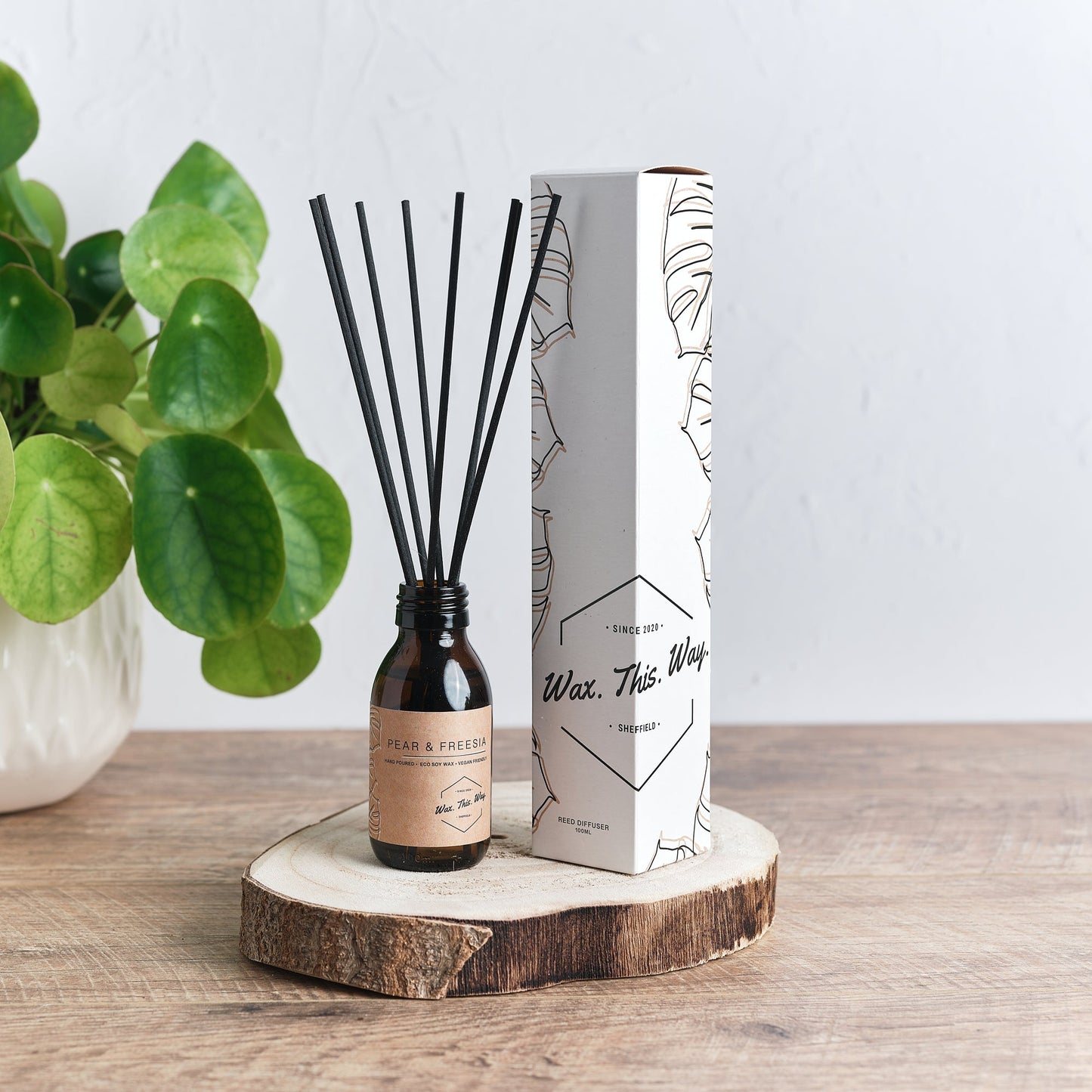 Reed Diffuser Value Set (Includes Three Reed Diffusers)