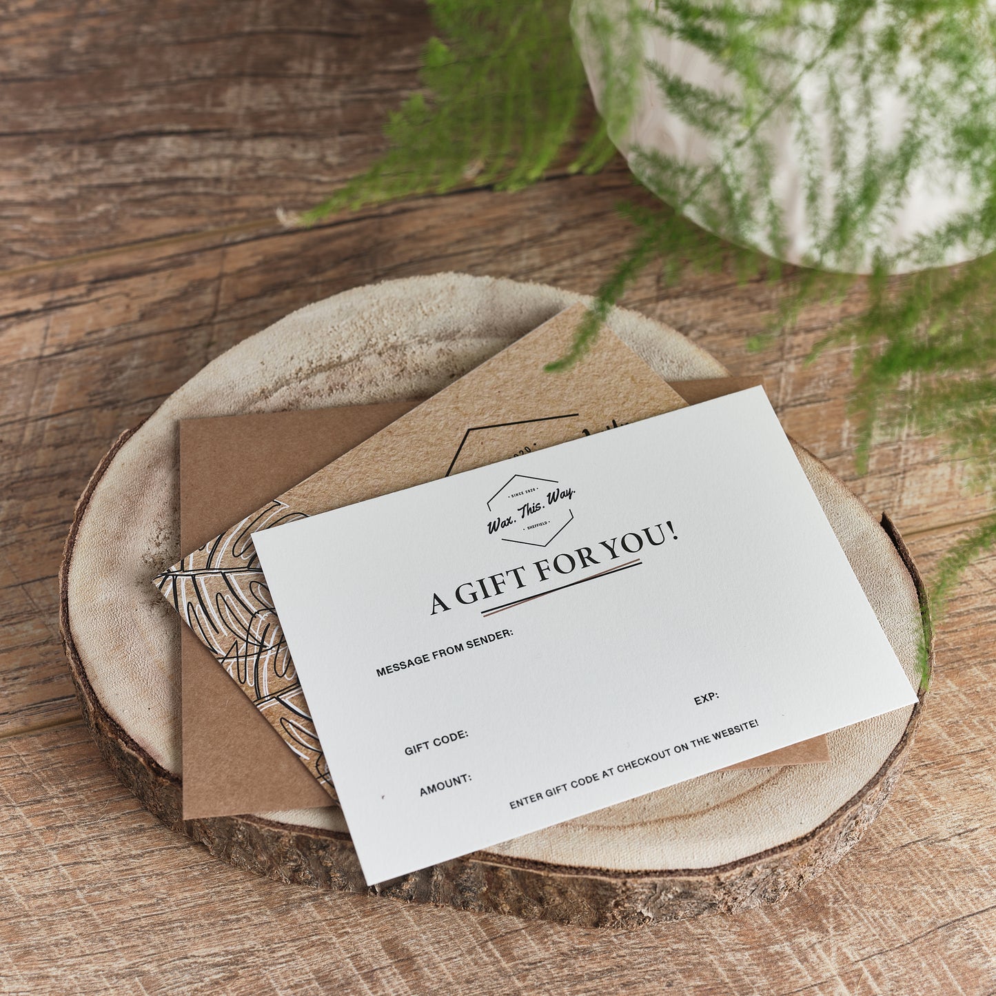 Gift Voucher (Free Postage)