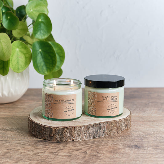 Two Wick Candle - Oud & Rose