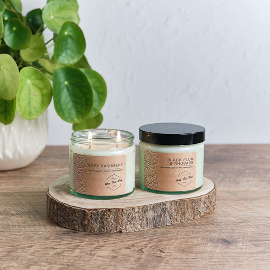 Two Wick Candle Twin Set (Free Postage)