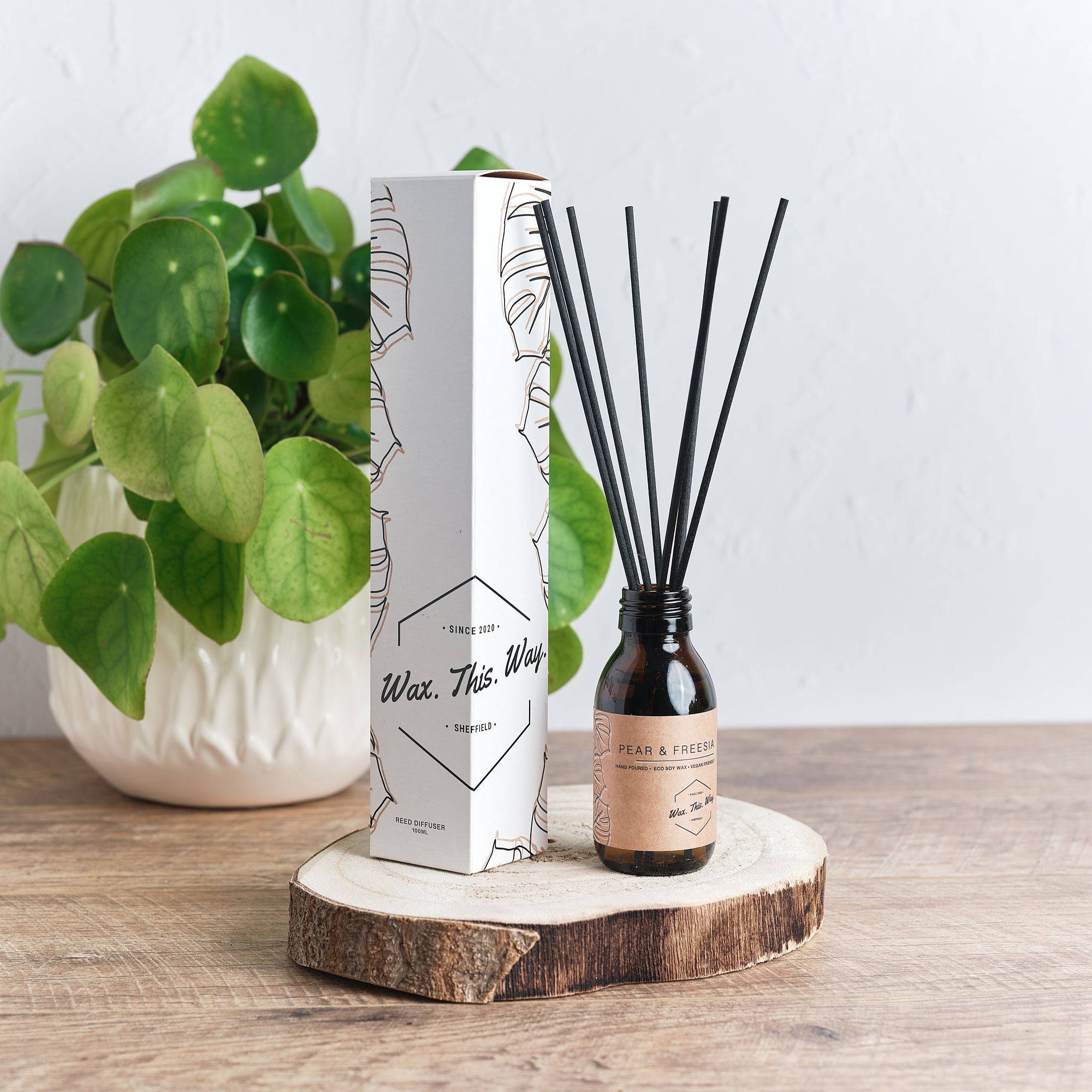 Reed Diffuser Value Set (Includes Three Reed Diffusers) – Wax This Way